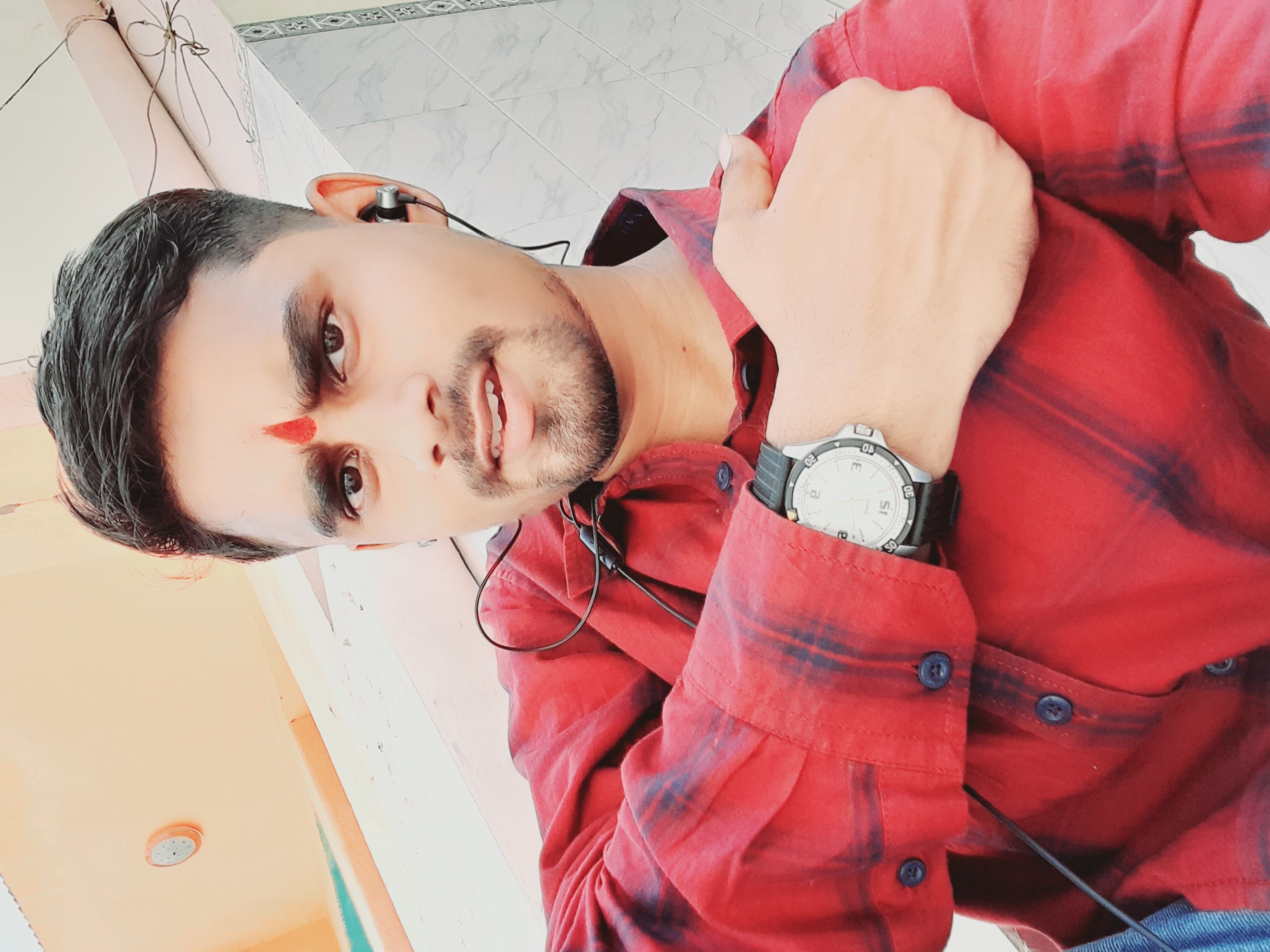 my profile